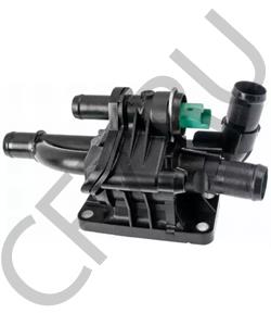 1336AF CITROEN/PEUGEOT Выпуск.бачок [ORG в городе Королёв