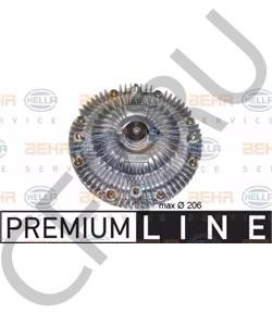 16210-17040 BERLIET Сцепление, вентилятор радиатора в городе Королёв