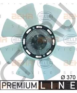 25215-4X101 HYUNDAI Вентилятор, охлаждение двигателя в городе Королёв