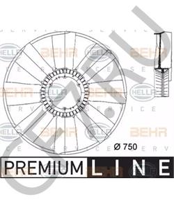 A003 205 01 06 EVOBUS Крыльчатка вентилятора, охлаждение двигателя в городе Королёв