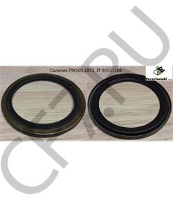 95531288 EURORICAMBI Сальник 79X105,1X53, ZF в городе Королёв