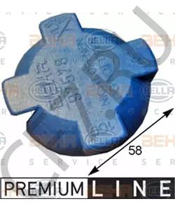 000 501 67 15 EVOBUS Крышка, резервуар охлаждающей жидкости в городе Королёв