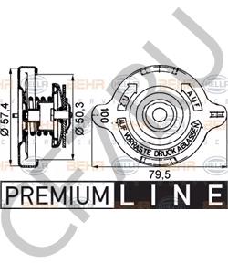 0120-432-290 SOLARIS Крышка, радиатор в городе Королёв