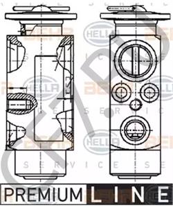 92857312305 ASTON MARTIN Расширительный клапан, кондиционер в городе Королёв