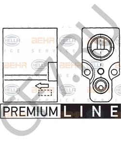 77 01 057 563 RENAULT TRUCKS Расширительный клапан, кондиционер в городе Королёв