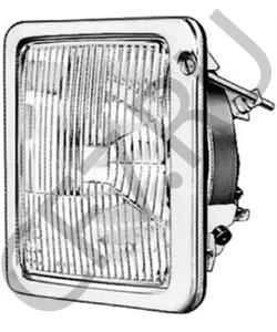 043 26233 DEUTZ-FAHR Рамка, основная фара в городе Королёв