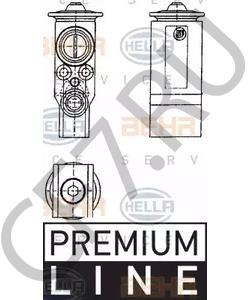 701 820 679 D AUDI Расширительный клапан, кондиционер в городе Королёв