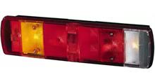 CONVITEX Стекло заднего фонаря Scania 3/4 ,Volvo FM/FH CONVITEX лев/прав 7-секц. прямоуг.