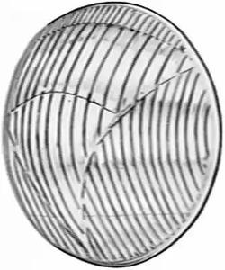 299 8822 M1 KOMATSU Рассеиватель, основная фара в городе Королёв