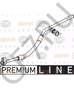 1113899 ALFAROME/FIAT/LANCI Трубопровод высокого / низкого давления, кондиционер в городе Королёв