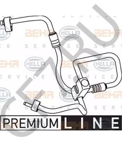 1076616 ALFAROME/FIAT/LANCI Трубопровод высокого / низкого давления, кондиционер в городе Королёв