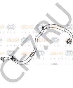 A 204 830 26 15 MERCEDES-BENZ (BBDC) Трубопровод низкого давления, кондиционер в городе Королёв