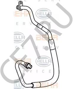 647775 CITROEN/PEUGEOT ФРЕОНОВ. ТРУБКА [ORG в городе Королёв