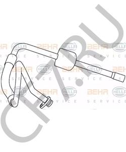 6477F3 CITROEN/PEUGEOT ФРЕОНОВ. ТРУБКА [ORG в городе Королёв