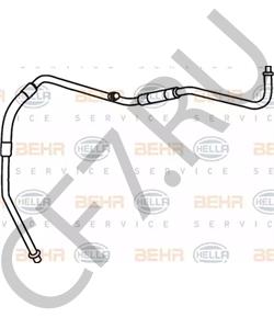 4419437 OM Трубопровод высокого / низкого давления, кондиционер в городе Королёв