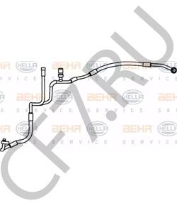 1213136 OM Трубопровод высокого / низкого давления, кондиционер в городе Королёв