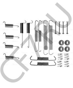 701 698 545 VW Комплектующие, тормозная колодка в городе Королёв