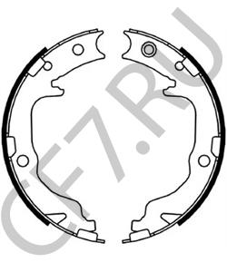 5191215AA JEEP Комплект тормозных колодок, стояночная тормозная система в городе Королёв