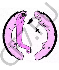 424158 Eker РМК суппорта (MERITOR ELSA1) механизм подвода правый в городе Королёв