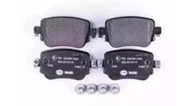 BENTLEY Колодки тормозные задние, комплект