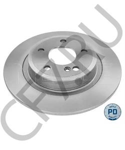 246 423 07 12 MERCEDES-BENZ (BBDC) Тормозной диск в городе Королёв