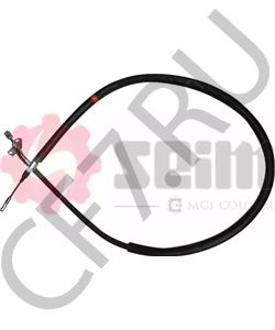 2D0609721 PUCH Трос, стояночная тормозная система в городе Королёв