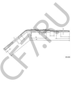 34 41 1 150 896 BMW Трос, стояночная тормозная система в городе Королёв