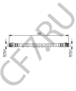 4806 K8 DS Тормозной шланг в городе Королёв