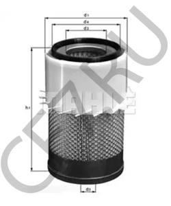 HCF15974 AUSTIN-WESTERN Воздушный фильтр в городе Королёв