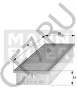 1444 PT PEUGEOT (DF-PSA) Воздушный фильтр в городе Королёв