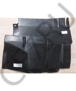 81 612 300 067 КАМАЗ Брызговик передний левый пластмассовый (локер) в городе Королёв