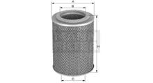 ELRING К-кт болтов ГБЦ VOLVO/RENAULT S40/V40/LAGUNA 1.6/1.8/2.0 <=2004 (10шт.)