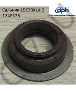1248538 DPH Сальник 25X38X14,2 в городе Королёв