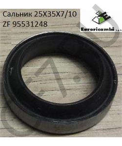 95531248 EURORICAMBI Сальник 25X35X7/10 ZF в городе Королёв