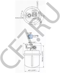 19519550056 STERLING Топливный фильтр в городе Королёв
