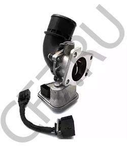 504345917 ALFA ROMEO Патрубок дроссельной заслонки в городе Королёв