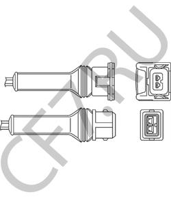 7668286 LANZ Лямбда-зонд в городе Королёв