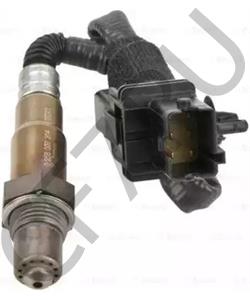 22693-7S000 Dar Лямбда-зонд 6PIN, длина кабеля 540 мм для NISSAN / INFINITI QX56 VK56 04-06г №1 в городе Королёв