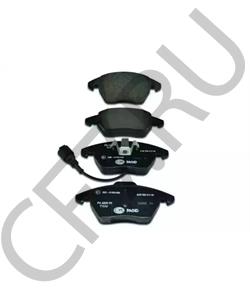 1K0 698 151 VW (SVW) Комплект тормозных колодок, дисковый тормоз в городе Королёв