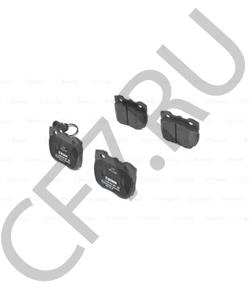 RTC5756 BLMC Комплект тормозных колодок, дисковый тормоз в городе Королёв