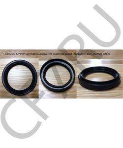 25ZAS01-02170 DFM Сальник 82*107*13\18 флянца среднего редуктора выход (проходной вал)  в городе Королёв