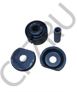 81.96210.6061 SHAANXI Сайлентблок торсиона кабины (нижний) SH F3000 в городе Королёв