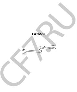 51709484 ALFAROME/FIAT/LANCI Ремонтная трубка, катализатор в городе Королёв