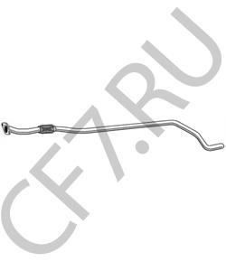 51782326 ABARTH Труба выхлопного газа в городе Королёв