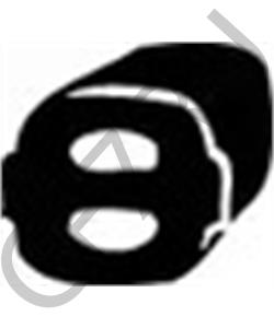 856 519 OPEL Стопорное кольцо, глушитель в городе Королёв