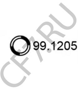 852 713 OPEL Стопорное кольцо, глушитель в городе Королёв