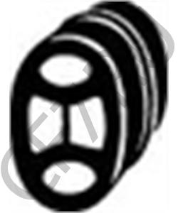 852 722 OPEL Стопорное кольцо, глушитель в городе Королёв