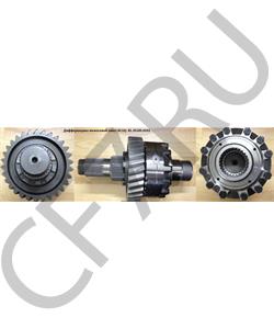 81.35100.6593 Дизель Дифференциал межосевой МОД SHACMAN F3000/HOWO в городе Королёв