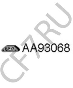 46.477.073 FIAT Кронштейн, глушитель в городе Королёв