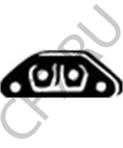 60806692 ZASTAVA Кронштейн, система выпуска ОГ в городе Королёв